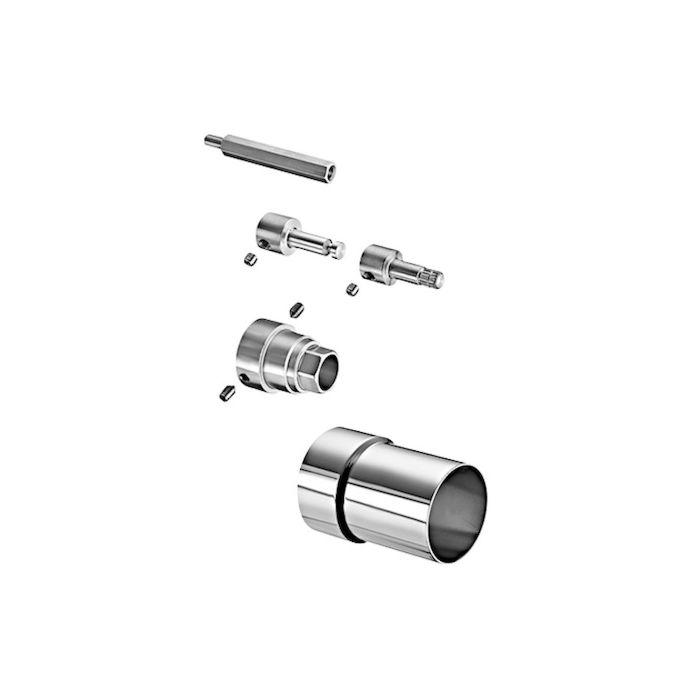 Schell Verlängerungs-Set 018590699 25 mm, verchromt