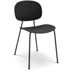 Infiniti Stuhl Tondina POP Kunststoff Schwarz