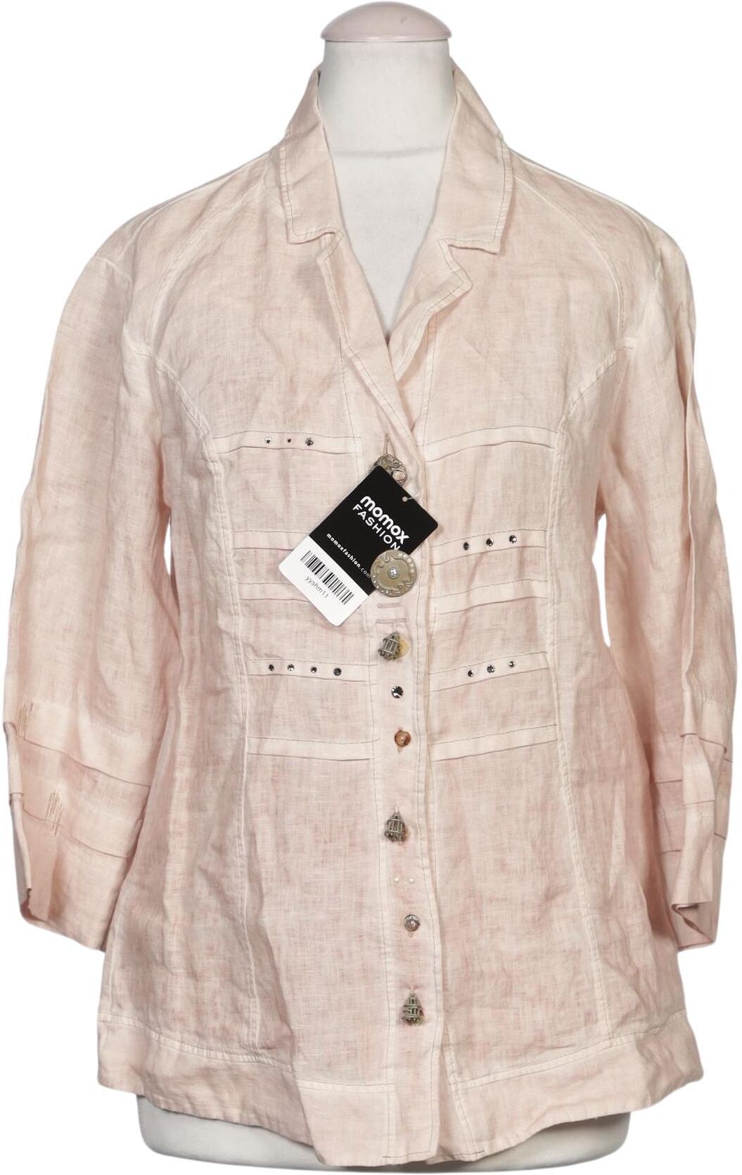 Elisa Cavaletti Damen Blazer, Pink, Gr. S, Leinen - Second Hand
