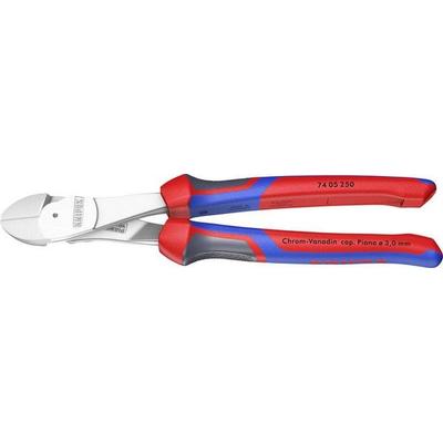 Knipex 74 05 250 Werkstatt Kraft-Seitenschneider mit Facette 250 mm