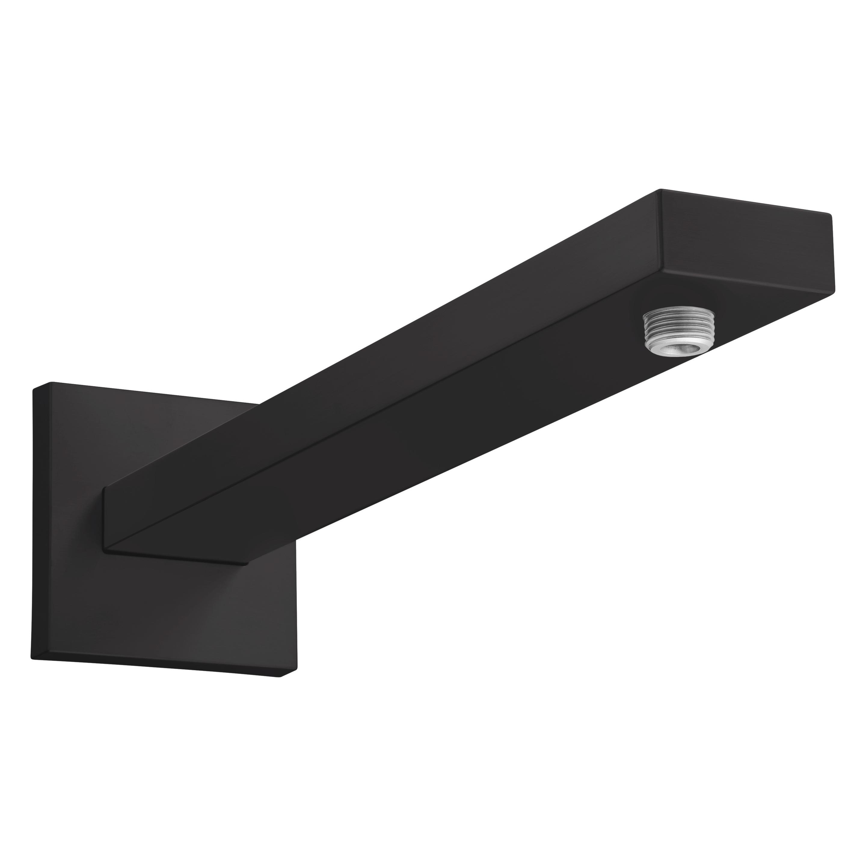 hansgrohe Square Brausearm : Farbe - Matt Black (27694670)