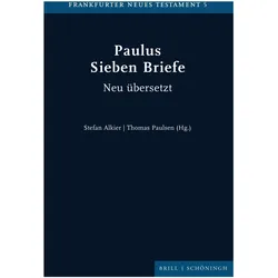 Paulus. Sieben Briefe, Fachbücher von Stefan Alkier, Thomas Paulsen