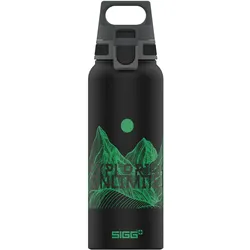 Sigg, Trinkflasche + Thermosflasche, (1 l)