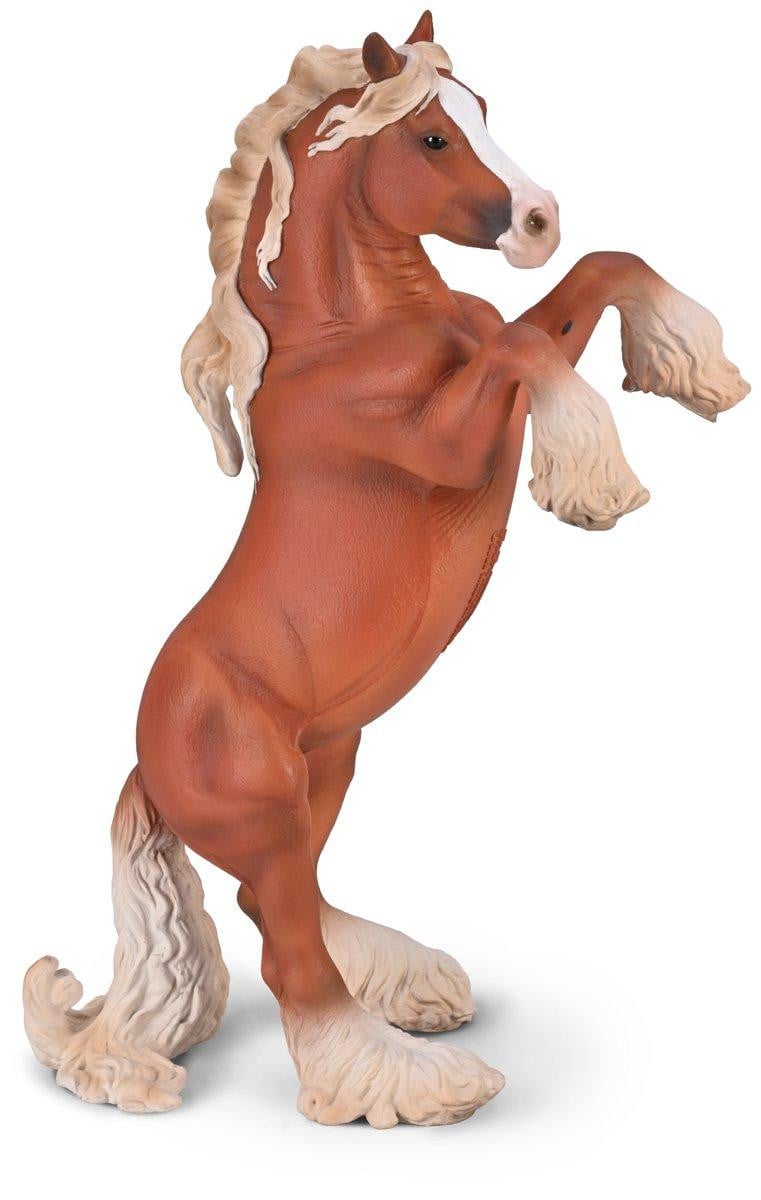 Collecta Gypsy Vanner Paard Speelfiguur XL handgeschilderd