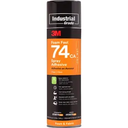 3M Scotch-Weld Sprühklebstoff auf Basis Synthetischer Elastomere 74, Orange, 500 ml
