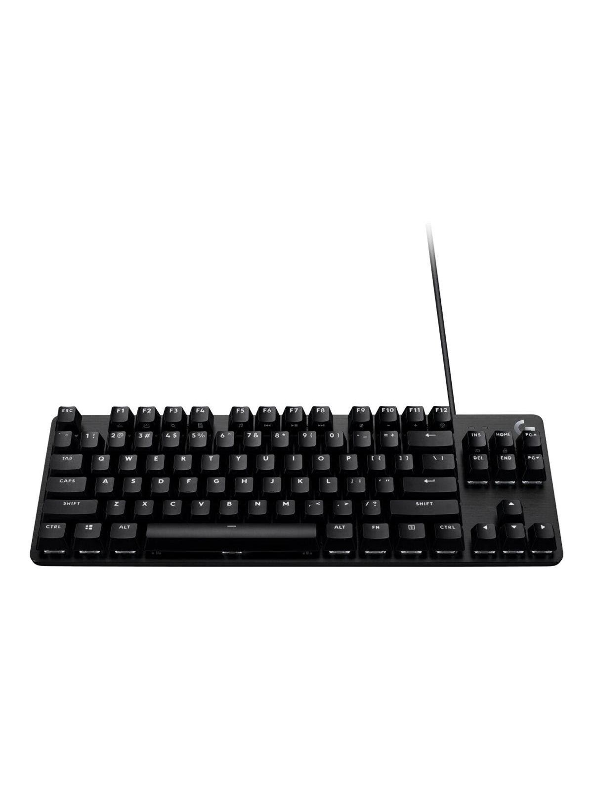 Logitech G G413 TKL SE - Gaming Tastatur - Spanisch - Schwarz