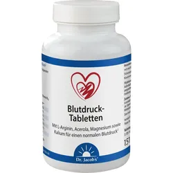 Blutdruck Tabletten Dr. Jacob's 126 ST