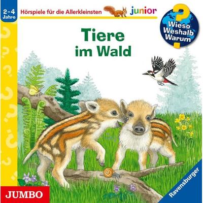 Wieso? Weshalb? Warum? Junior:Tiere im Wald - , CD, 4012144489227