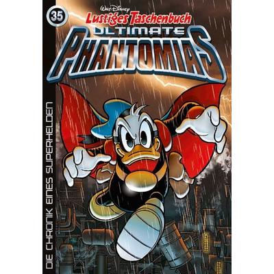 Lustiges Taschenbuch Ultimate Phantomias 35, Taschenbuch von Walt Disney, Egmont Ehapa, 978-3-8413-2241-8
