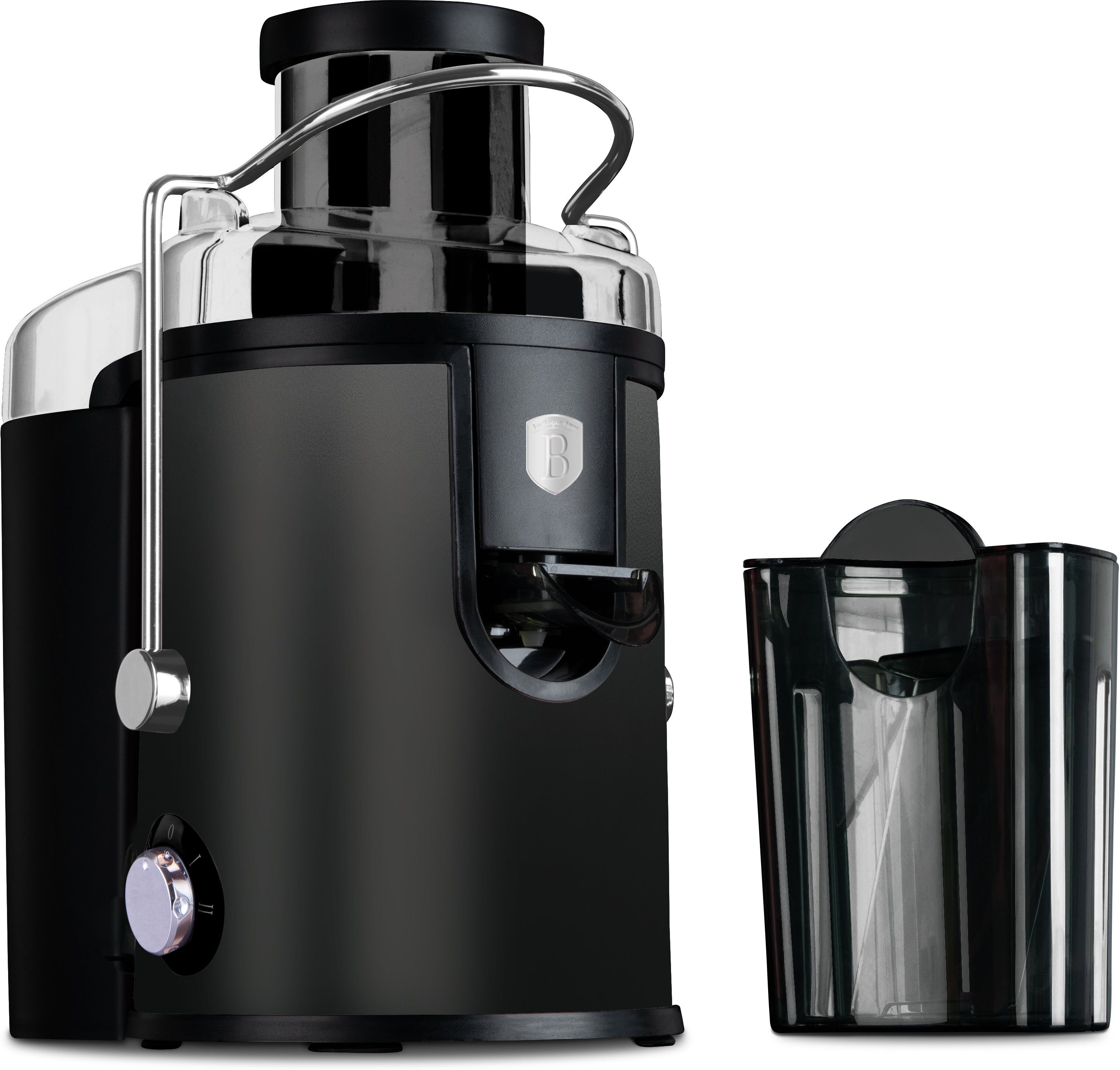 Engrospris Juicer I Rustfrit Stål, Sort