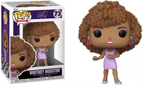 Funko Pop! Vinyl figuur Whitney Houston 73