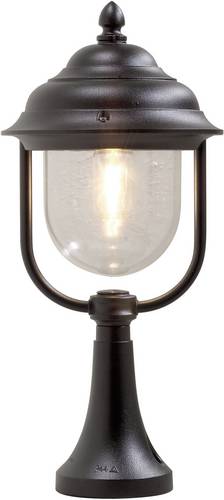 Konstsmide 7224-750 Parma Außenstandleuchte Energiesparlampe E27 75W Schwarz