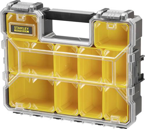 STANLEY 1-97-521 FatMax 10 Werkzeugbox Polypropylen Gelb