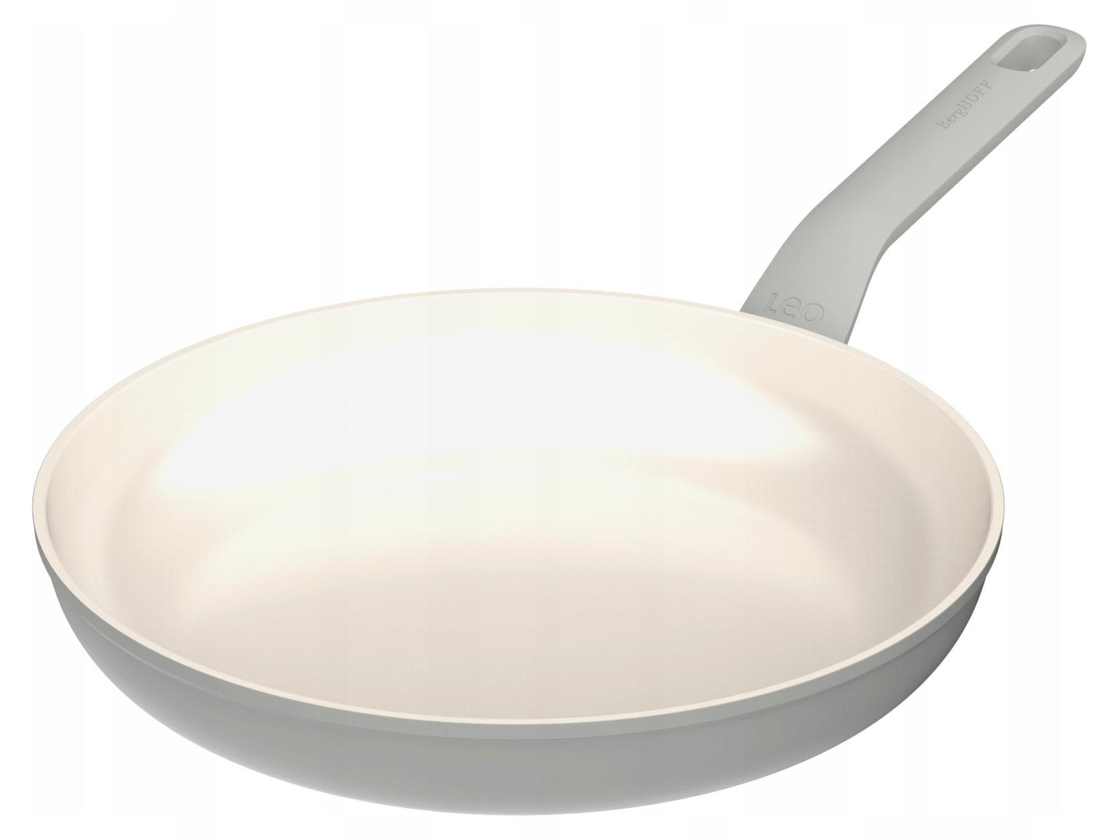 BergHOFF Leo Balance Moonmist universele pan, 28 cm, beige/grijs, keramisch