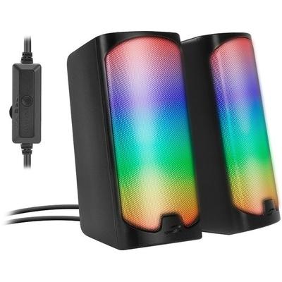 SPEEDLINK TONOS RGB Gaming Stereo Speaker, black