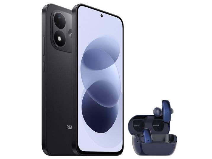 Xiaomi Redmi Note 17 6+256GB Smartphone & Bluetooth Kopfhörer Handy (17,47 cm, 50 MP Kamera)