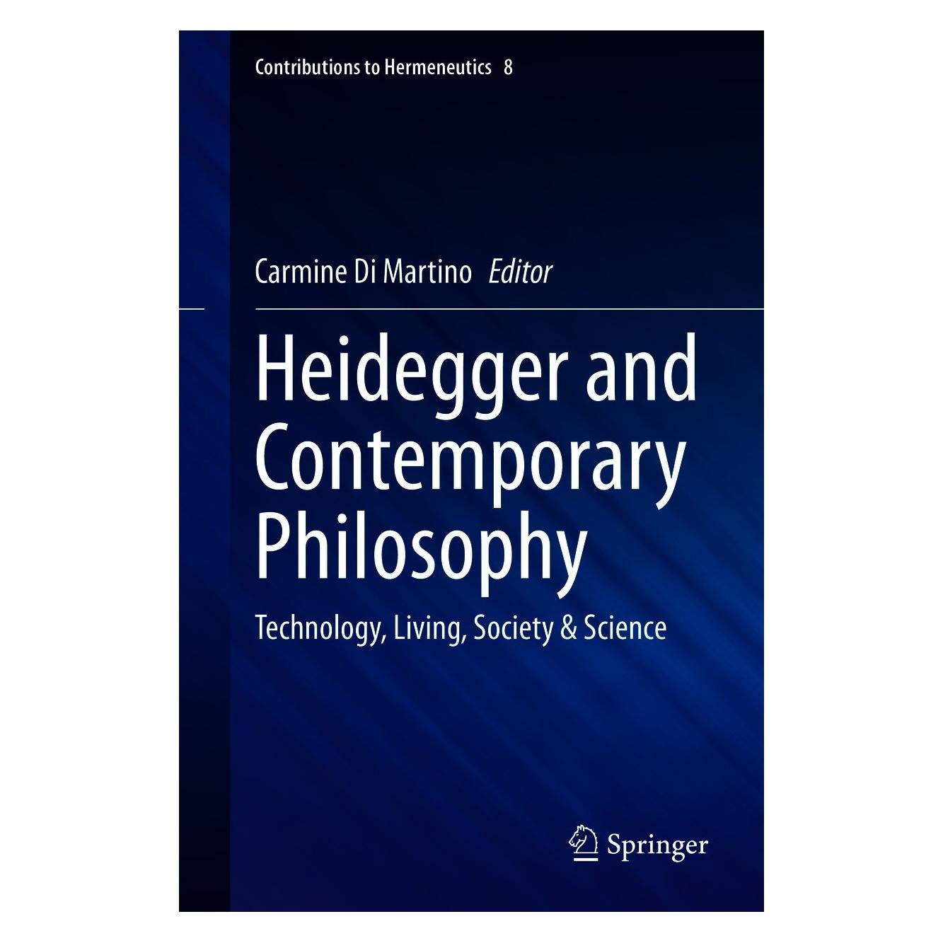 Springer Heidegger and Contemporary Philosophy (Englisch, Hardcover, Carmine Di Martino) (9783030565657)