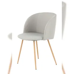 Lalee.Avenue Kayoom Stuhl Celina 210 2er-Set Grau