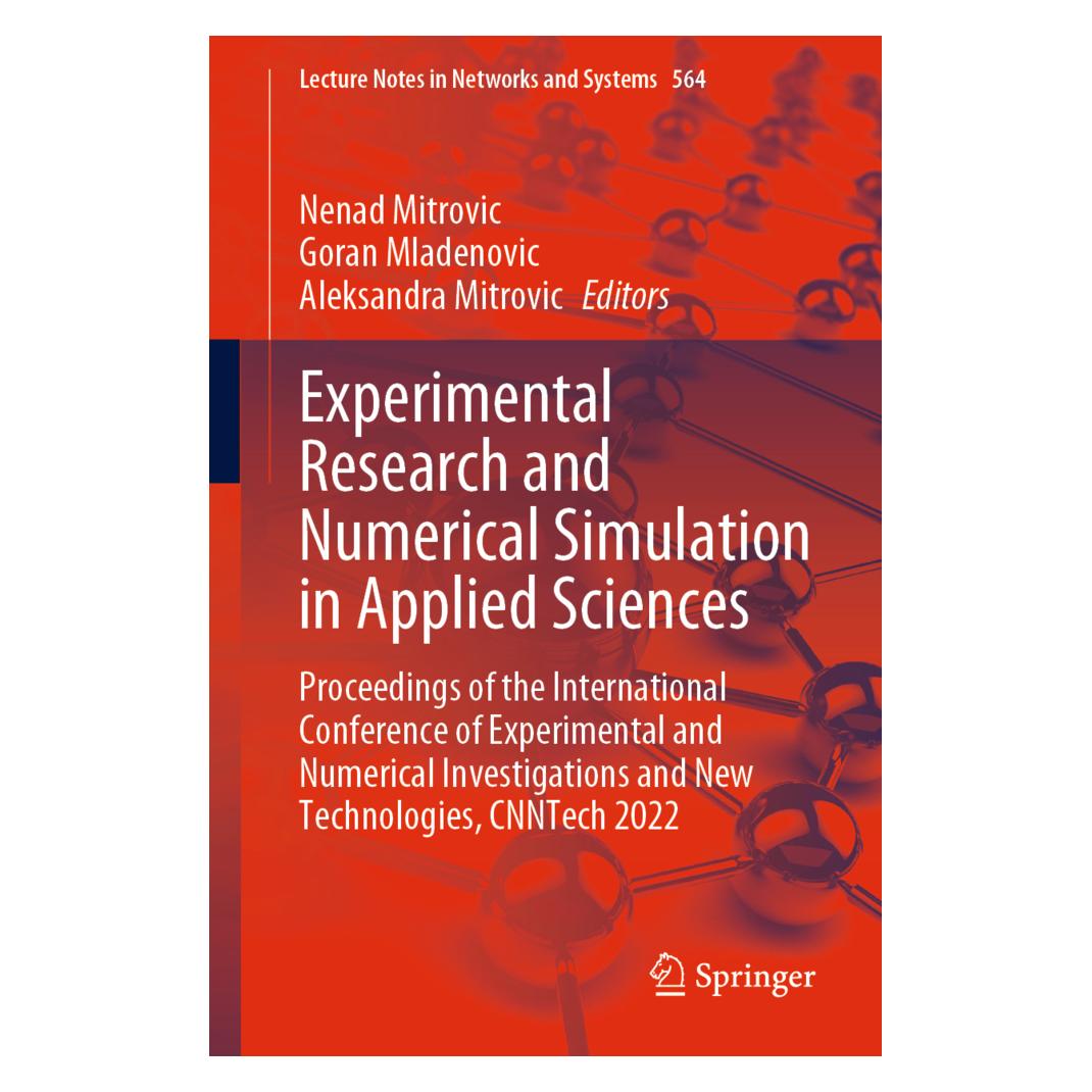 Springer Experimental Research and Numerical Simulation in Applied Sciences (Englisch, Softcover, Aleksandra Mitrovic, Goran Mladenovic, Nenad Mitrovic) (56894446)