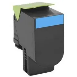 Lexmark Original 702XC Toner cyan 4.000 Seiten (70C2XC0) für CS510de/dte