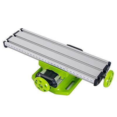 Mini-Multifunktionsbohrmaschineamp;Fräsmaschinen-Arbeitstisch, Bohrschraubstock, Vorrichtungstisch, Werkzeugmaschine für Tischbohren, Kreuzschlittentisch