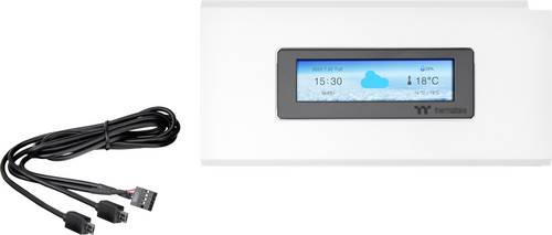 Thermaltake LCD Panel Kit Snow White for Ceres 500 and Ceres 300 TG ARGB Snow