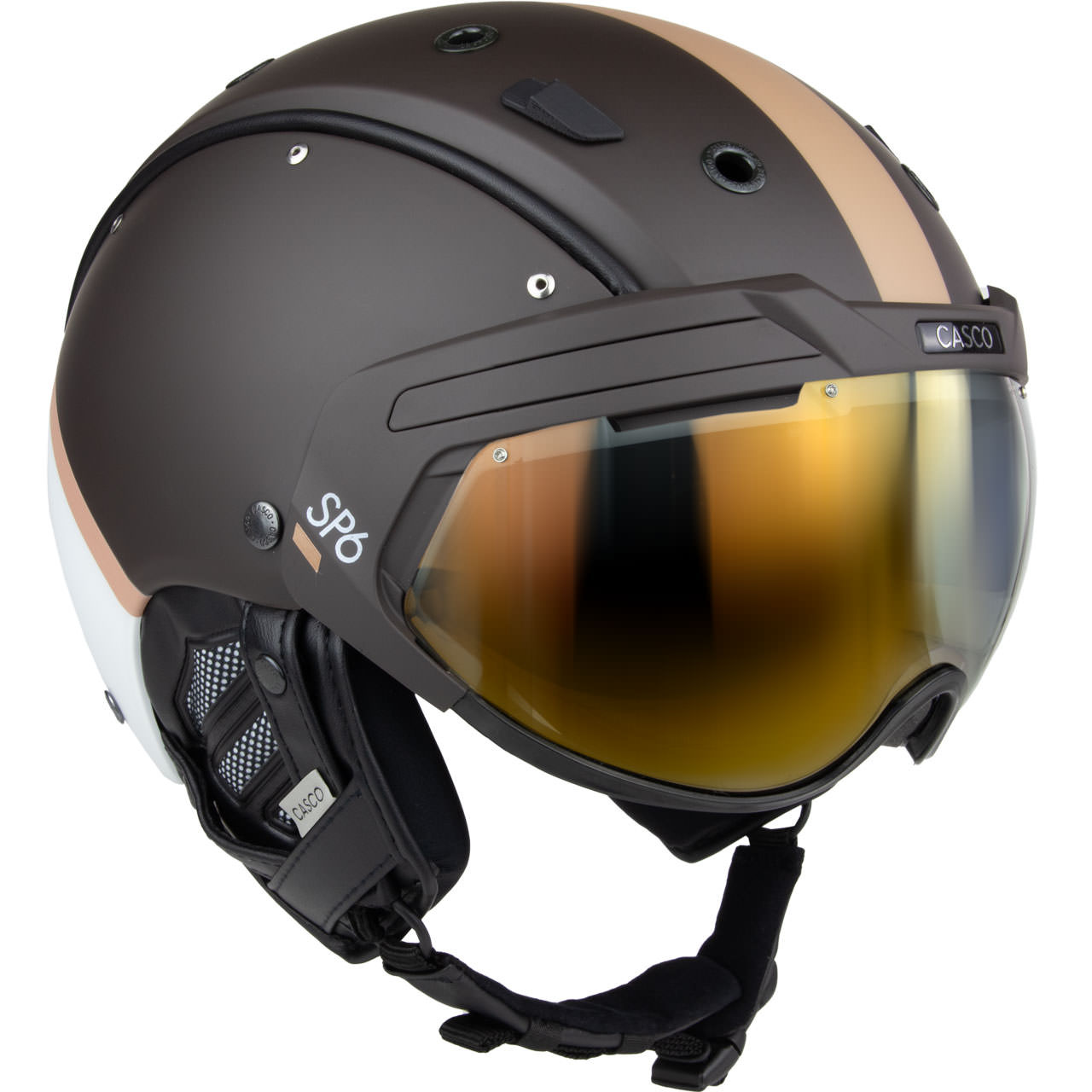 Casco SP-6 Stride Everwood dunkelbraun - S = 52 - 54 cm