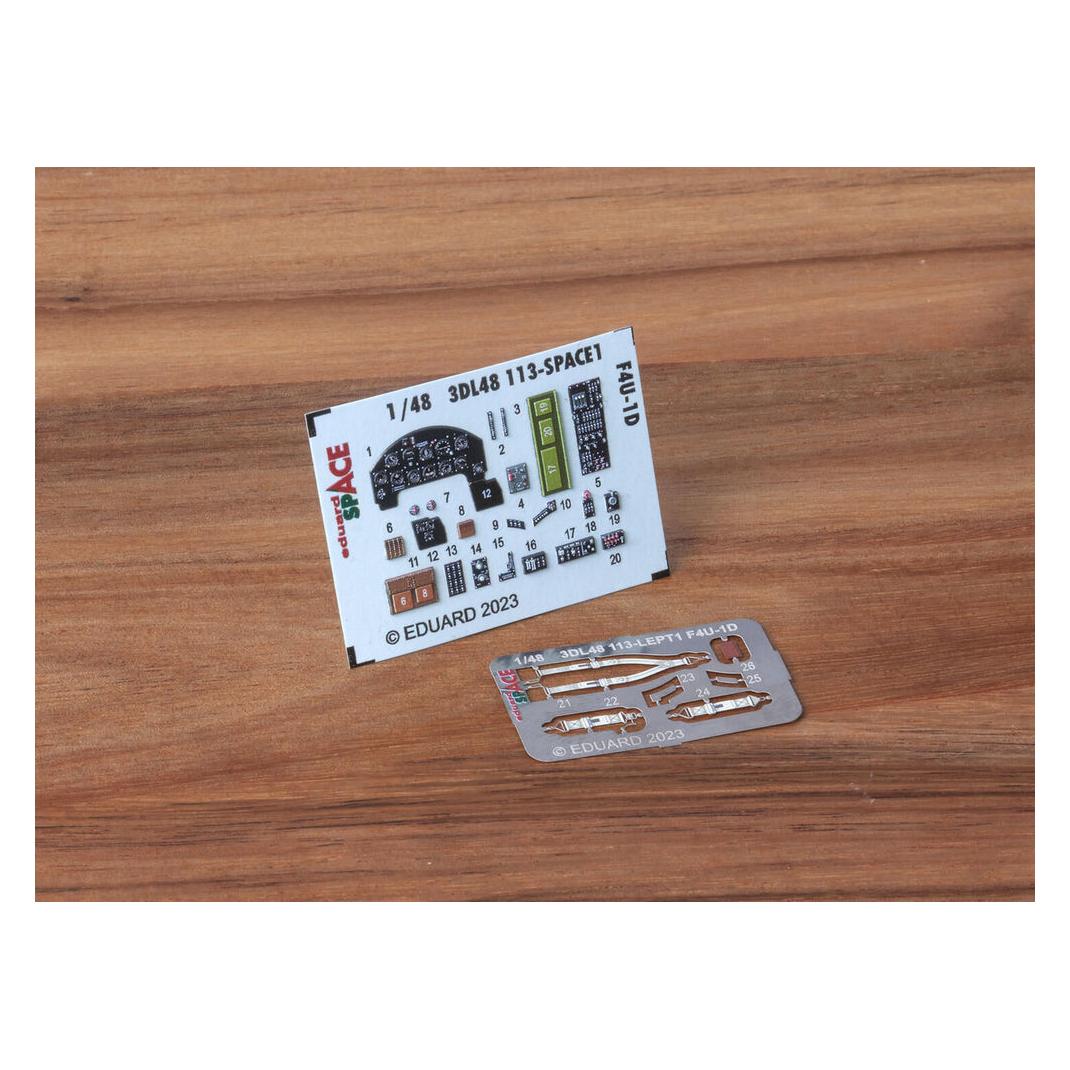 Eduard F4U-1D SPACE 1/48 HOBBY BOSS (3DL48113)