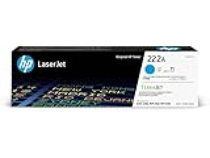 HP Cartuccia toner originale LaserJet 222A nero (HP 222A CYAN)