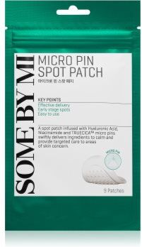 Some By Mi Micro Pin Spot Patch patches para pele problemática 9 un.. Micro Pin Spot Patch