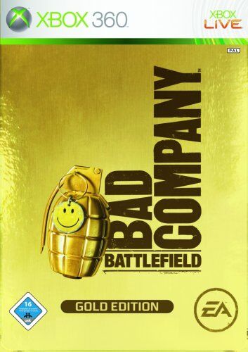 EA - Battlefield: Bad Company - Limited Gold Edition - Preis vom 18.10.2026 15:28:09 h