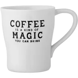 Bloomingville Tasse Wendy mit Schrift, Steingut, Coffee Magic