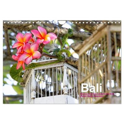 Bali (Wandkalender 2027 DIN A4 quer), CALVENDO Monatskalender