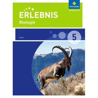 Erlebnis Biologie - Ausgabe 2016 für Realschulen in Bayern, Gebundene Ausgabe von , Schroedel, 978-3-507-77770-5
