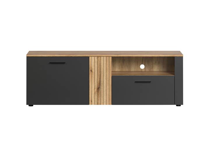 TV-Möbel Nimda anthrazit Holzwerkstoff B 150 cm