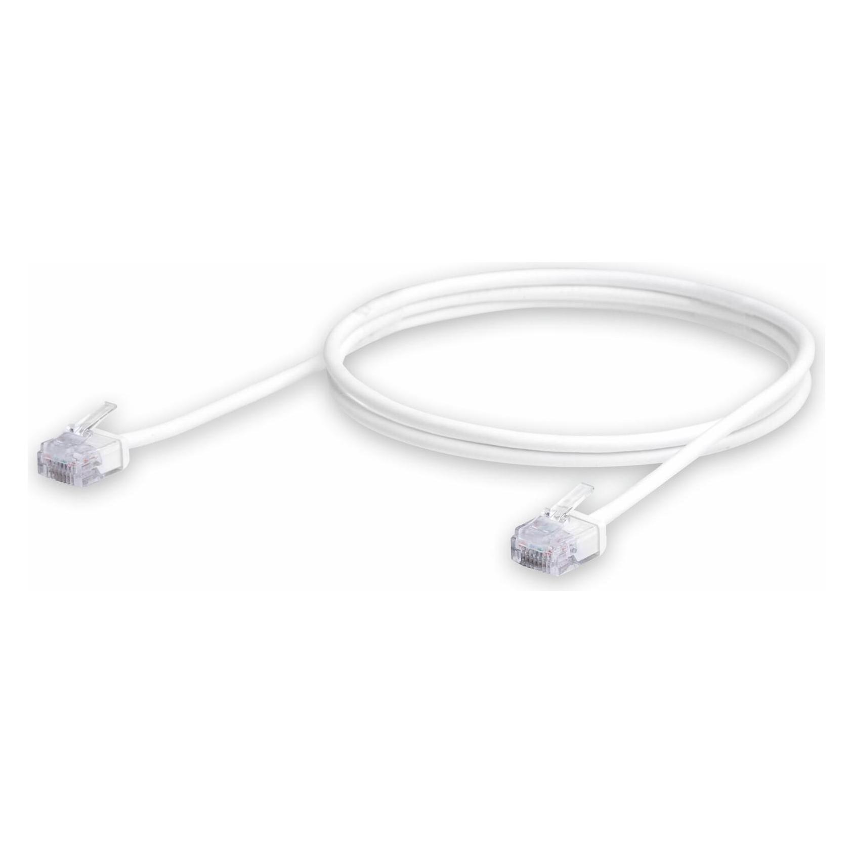 Weidmüller 3109120020 RJ45 Netzwerkkabel, Patchkabel CAT 6 U/UTP 2 m Weiss 1 St. (U/UTP, CAT6, 2 m) (IE-C6NO8LW0020S40S40-W-K6KV-Weidmüller-)