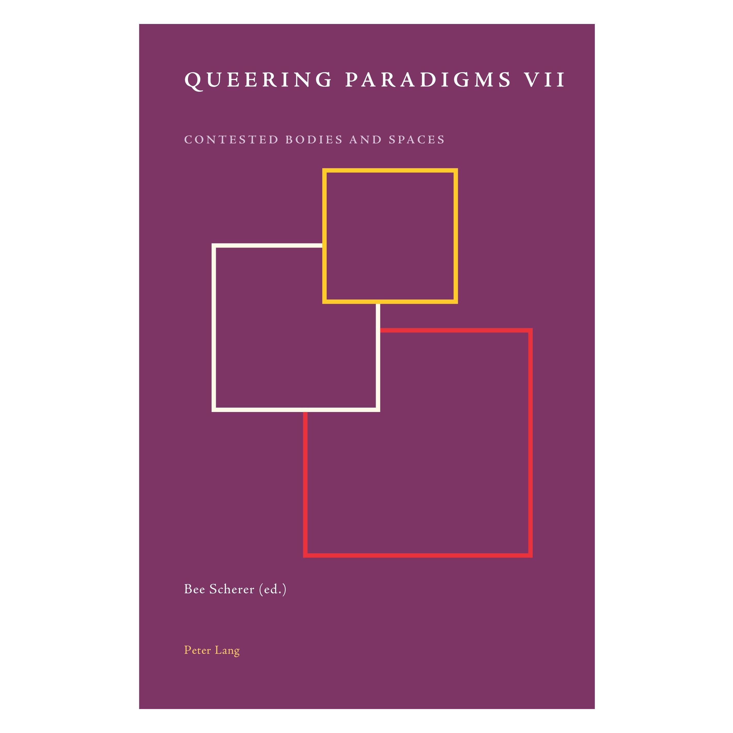 Peter Lang Queering Paradigms VII (Englisch, Softcover, Bee Scherer) (33504198)