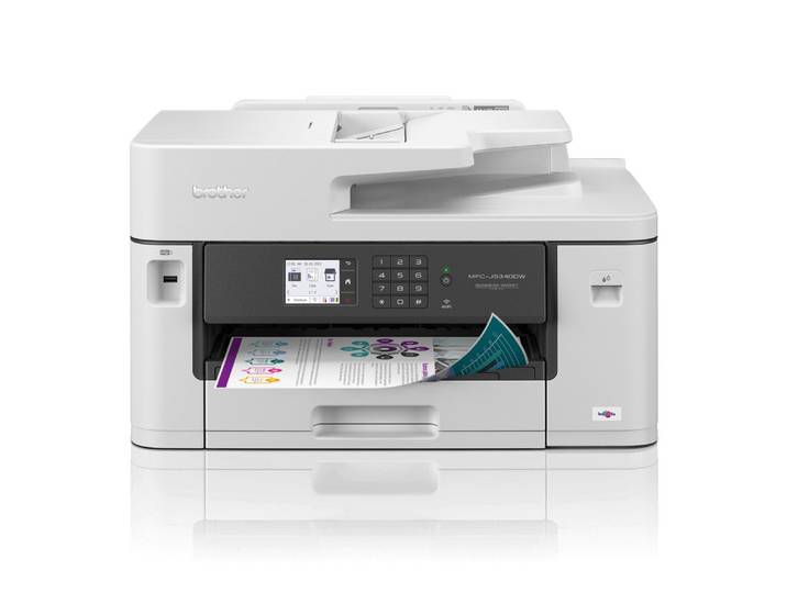 Brother MFC-J5340DWE All-in-one inkjet printer Zwart