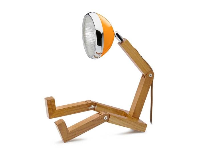 Mr. Wattson - Lampe de bureau LED originale\, Mclaren Orange