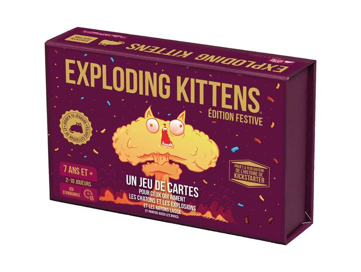 Exploding Kittens : Édition Festive