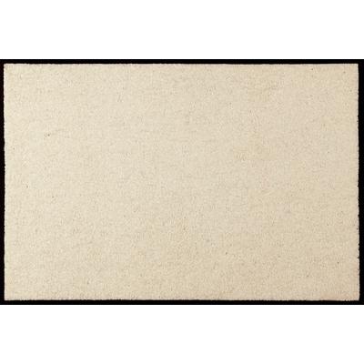 Läufer, beige, B:50cm H:9mm L:75cm, Gummi, WASH+DRY BY KLEEN-TEX, Teppiche, Läufer