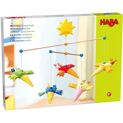 HABA Unisex Lernspielzeug Mobile Zwitscherlinge 1er Pack