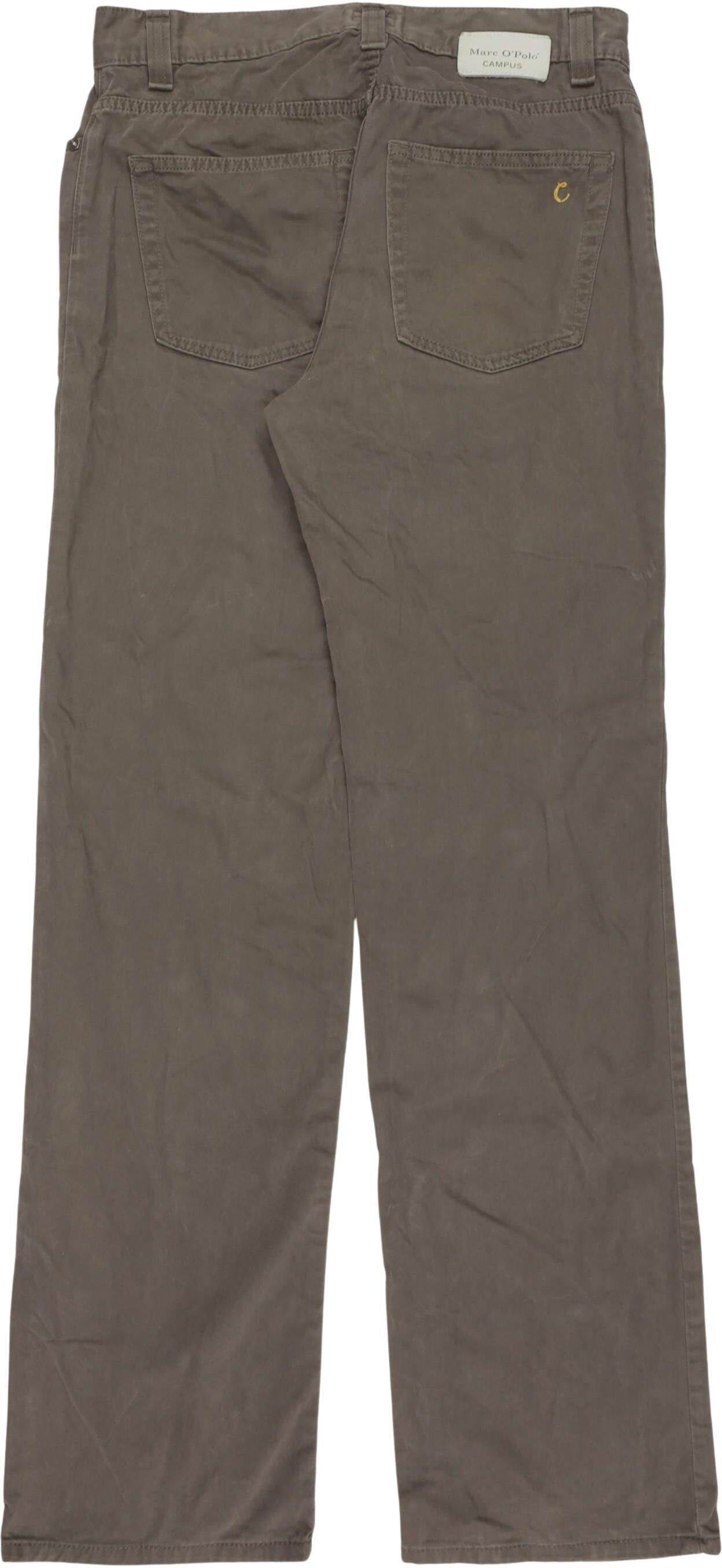 Marc O' Polo Campus by Marc O Polo Herren Stoffhose, Grau, Gr. W31, Baumwolle - Second Hand