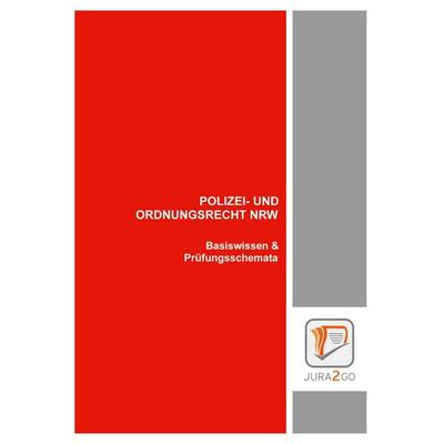 Polizei- und Ordnungsrecht NRW, Taschenbuch von Joachim Krampetzki, BoD – Books on Demand, 978-3-7386-0611-9