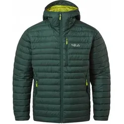 RAB Rab Herren Funktionsjacke M MICROLIGHT ALPINE JACKET, Größe XS in Grün Grün