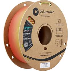 Polymaker PA17012 HT-PLA Filament PLA, HT-PLA Hochtemperaturbeständig, Highspeed Filament 1.75 mm 1000 Gradient Tropical 1 St.