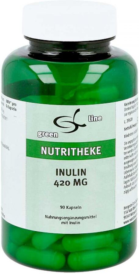 Inulin 420 mg Kapseln