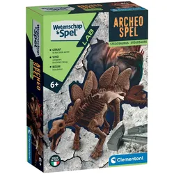 Clementoni Archeo Spiel Stegosaurus
