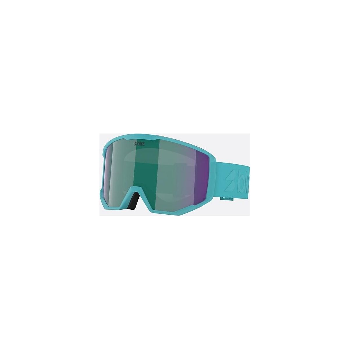 Bliz Spark matte turquoise/brown w green multi (13 00) 0ZG8005-13 00