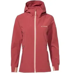 VAUDE Damen Funktionsjacke Wo Neyland Wind Jacket, Größe 44 in Orange Orange